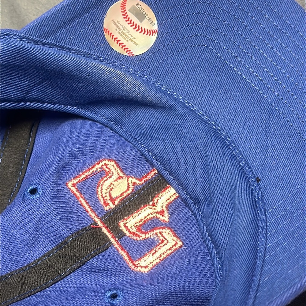 Texas Rangers Baseball Hat Women’s Rhinestone “T” 🧢 - Picture 7 of 7